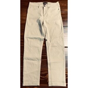 Body by Us Pants, Women's Size Small, Tan, Stretchy, Cuffed, Pockets
